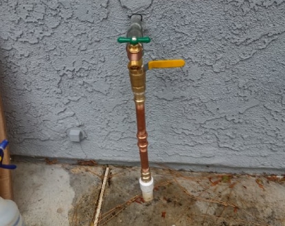 FAUCET INSTALLATION